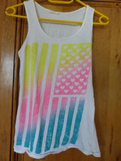 top tank Jennyfer impresión multicolor talla S (36) – photo 2